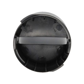 2260502B Refrigerator Water Filter Cap Replacement for KitchenAid KBSD608EBS00 Refrigerator - Compatible with WP2260518B Black Water Filter Cap - UpStart Components Brand