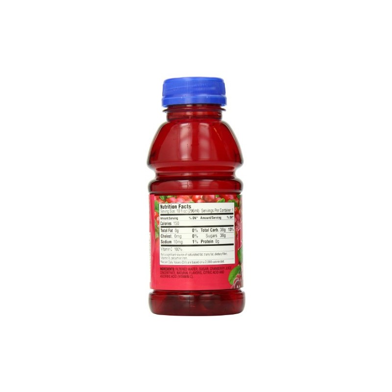 Langers Juice Cocktail, Cranberry, 10 Fl Oz (Pack of 12)