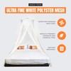 MEKKAPRO Extra-Large King Mosquito Bed Net, Made for King Queen