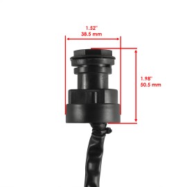 Yamaha Ignition Switch Key for Yamaha Big Bear 400 YFM400 4x4 Hunter 2009-2011 2012