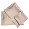 uxcell 2 Pack Silk Satin Pillowcase for Hair and Skin,