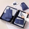 Xcentlife - Set de 7 Cubos de Embalaje para Maletas,Organizadores