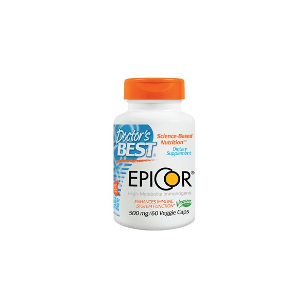 Doctor's Best - EpiCor® 500mg VegeCaps 60 - Discontinued Product - Expiry 02/24