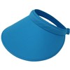 PRO.FASHION - Visera de verano para mujer, protección UV, visera