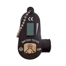 Digital Battery Tester with Battery Case by Chemtronics