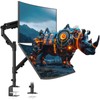 STANDOPIA Dual Monitor Mount for 17 to 40 inches, Holds