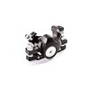 Brake Caliper with Pads Adapter for Disc Brake Mechanical Front