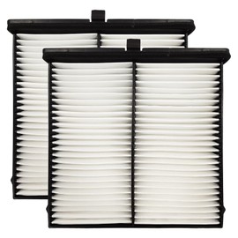 FRIDEE 2 Pack White Cabin Air Filter for Mazda 3 (19-23) Mazda CX-30 (20-23) CX-50(2023)