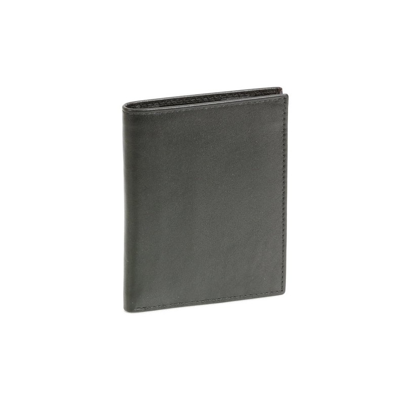 ID card holder LEAS, Genuine Leather, black - ''LEAS Card-Collection''