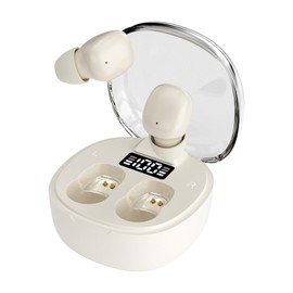 Mini unsichtbare Kopfhörer Bluetooth kabellos klein in Ear drahtlose schnurlose Ohrhörer Wireless Earbuds Headphones Ohrstöpsel für kleine Ohren Gehörgänge Bluetooth Earphones Headsets für Arbeit