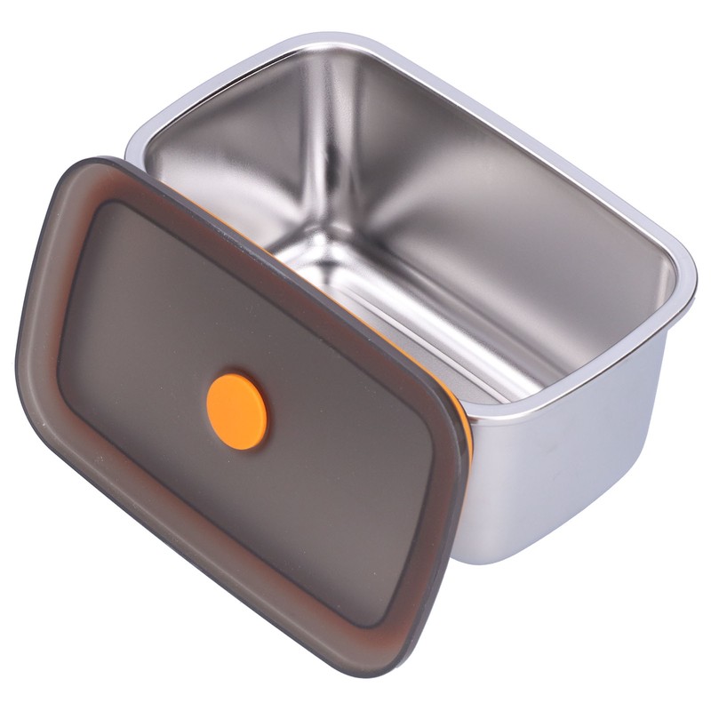 Food Storage Box Food Grade Stainless Steel Fruit Container Bento