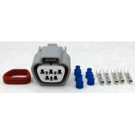 Subaru 5-pin TGV wiring connector kit - Harness Side