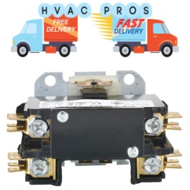 Rheem Janitrol Goodman Amana 24 volt 1 Single Pole Contactor Relay B13603-21 B1360321.