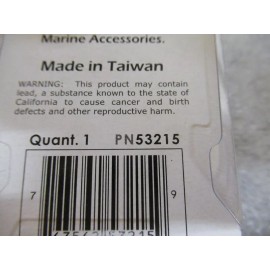 Boater Sports D3A Genuine Boater Sports 53215 1/4" NPT Male Tank OEM New Factory Boat Parts