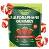 Youthful Roots Sulforaphane Gummies, UK 3rd Party Tested, Strawberry Flavour,