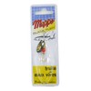 spinner mepps black fury yellow point black furry nº1