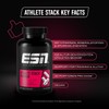 ESN Athlete Stack Women, 2 x 210 Capsules, All Essential