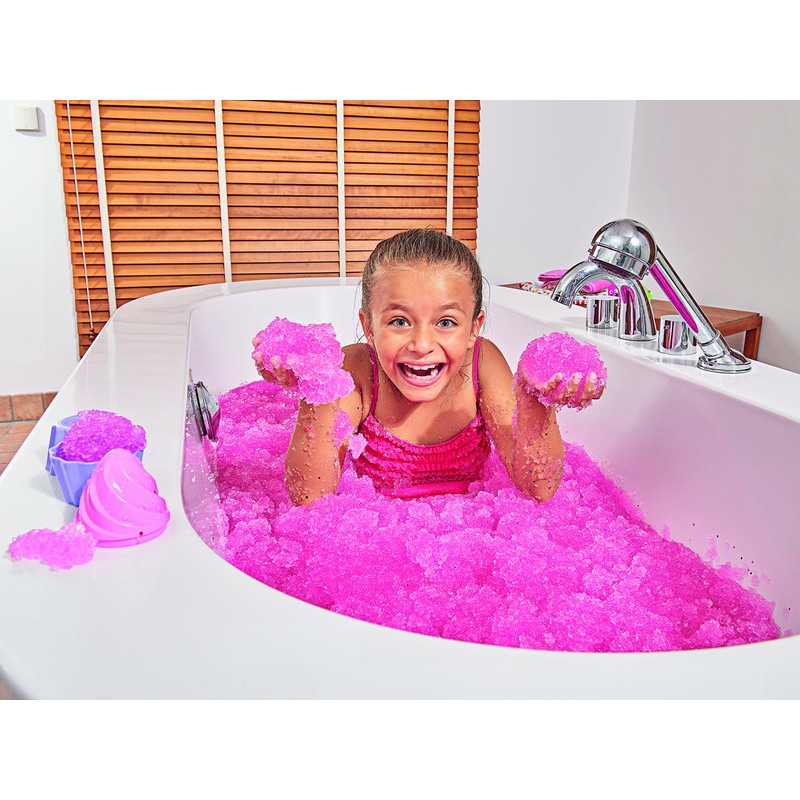 Princess Pink Glitter Gelli Baff-300g