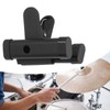 Drumstick Holder ABS Metal Structure Angle Adjustable Clip On Drum