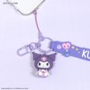 Gourmandies SANG-430KU Sanrio Characters 3D Mascot with Hand Strap, Chromi