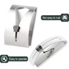 SINSETU Zipper Jig Tool, Quick Zipper Jig Sliders for Zipper