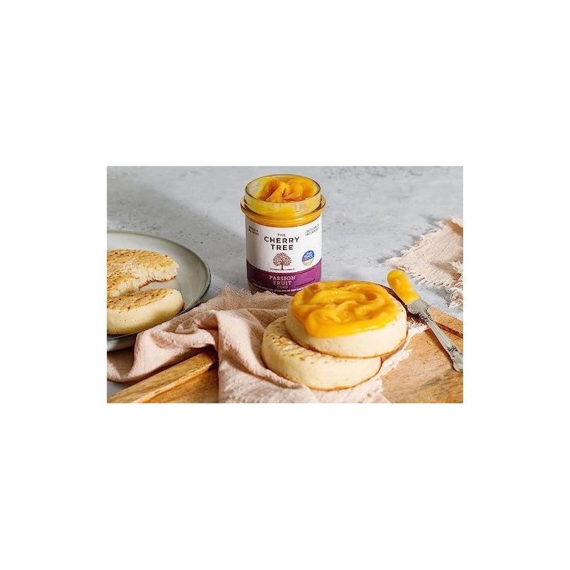 The Cherry Tree - Passion Fruit Curd, 210g