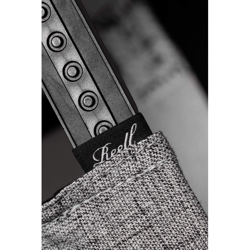 Reell Pitchout Cap, Heather Grey / Washed Black