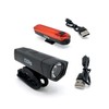 TÖLS BIKE COMPONENTS Tols Set USB Light Security Light, Multi-Colour,