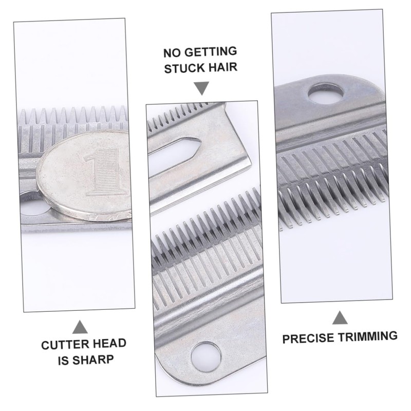 SAFIGLE 1 set Electric Clipper Head Replacement Blades for Hair