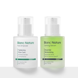 Blanc Nature Pore & Barrier Synergy Duo Special Set / 블랑네이처 모공&장벽 시너지 듀오 기획세트