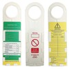 Scaffold Status Holder and Tags, 10 Holder, 10 Scaffold Tags,