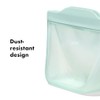 OXO Tot Silicone Reusable Bags – 2 Piece Cup Set