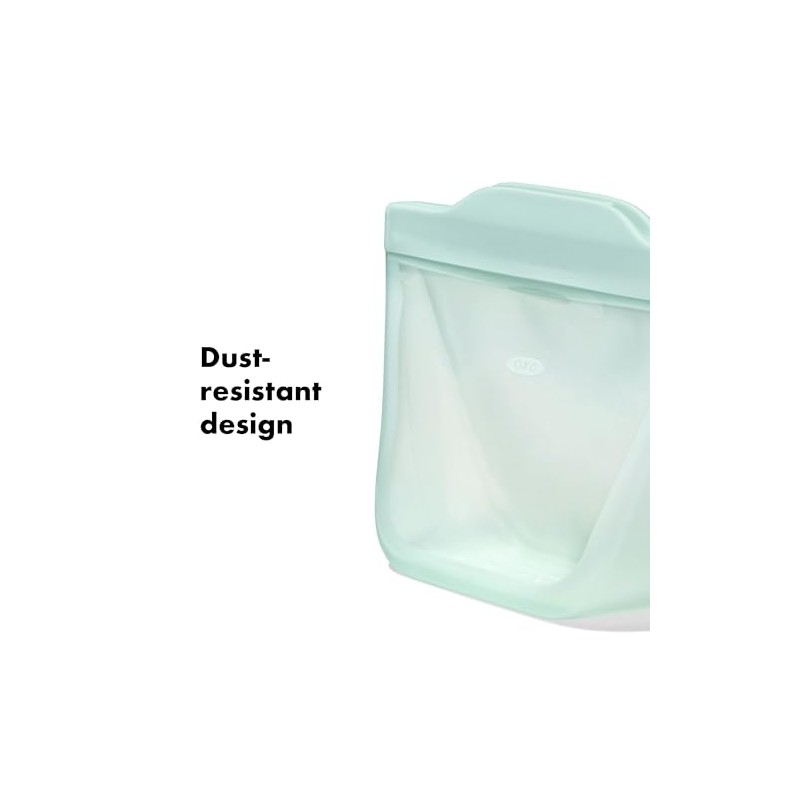 OXO Tot Silicone Reusable Bags – 2 Piece Cup Set