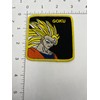 Goku Dragonball Z anime Embroidered Patch #31