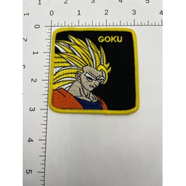 Goku Dragonball Z anime Embroidered Patch #31