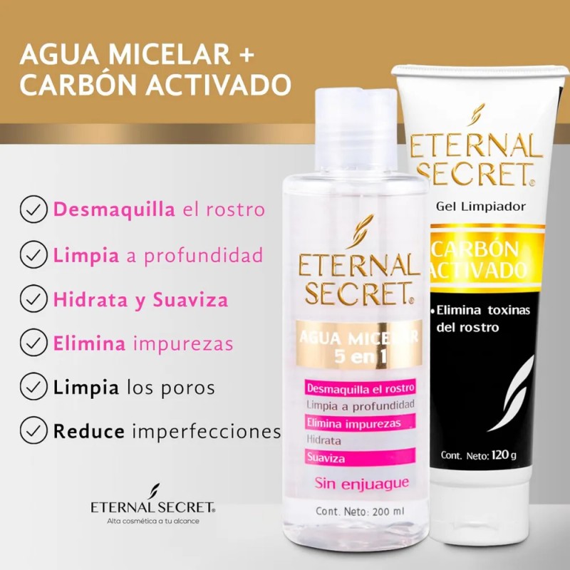 Eternal Secret Kit Hidratante - 6 Productos De Skincare