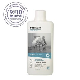 ecostore Laundry Liquid - Ultra Sensitive, 1L