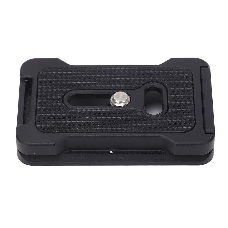 Adjustable Quick Release Plate with Anti Twist Clamp Tripod Adapter