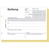 Herlitz Receipt Pad 402, Self-Copying, A6 Landscape, 2 x 40