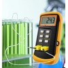 Digital Thermocouple Thermometer Type K (-50~1300°C) Dual Channel 4 Thermocouples