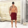 Class Home Collection Men's and Women's Terry Cotton Sauna Kilt