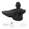 Focket Soporte para Gafas de Calavera, Práctico Soporte Creativo para