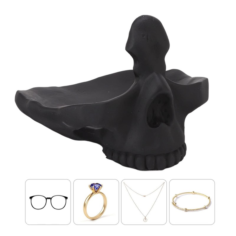 Focket Soporte para Gafas de Calavera, Práctico Soporte Creativo para