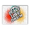 Makoroni -Peace Love Drum - Jigsaw Puzzle 80 pcs, DesJ16