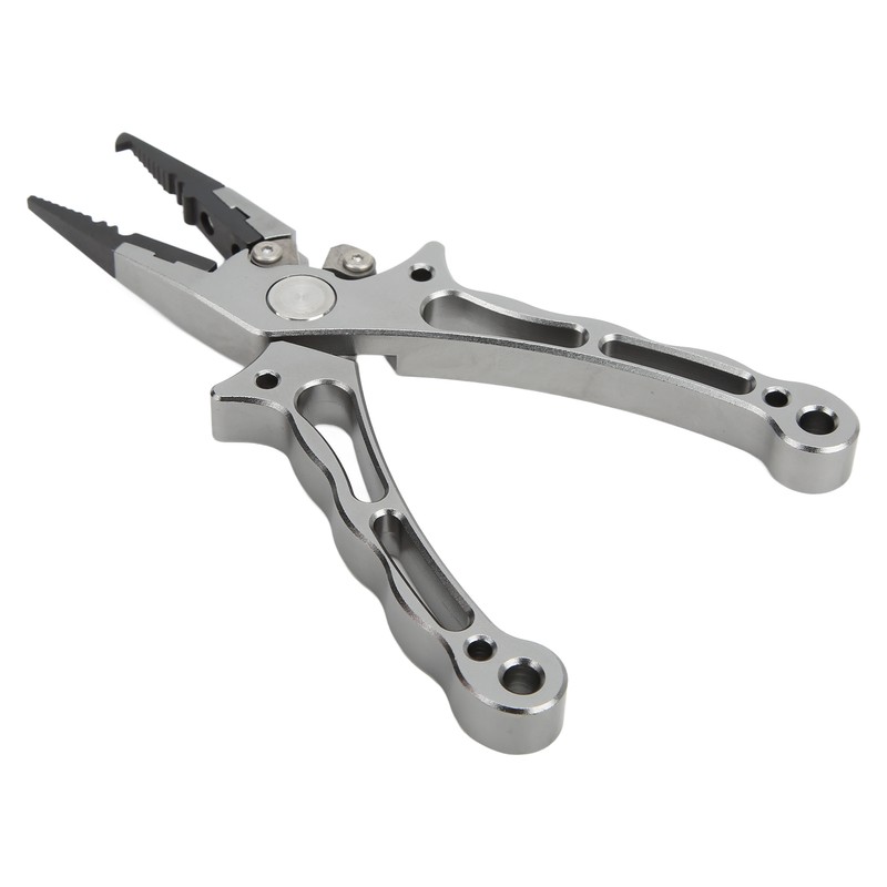 Aluminum Alloy Fishing Pliers Multifunctional Fishing Hook Remover Pliers Line