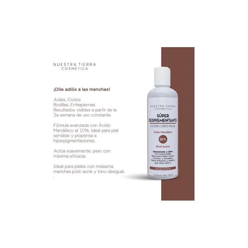Kit Loción Súper Despigmentante + Lacto Renew Cream Mask