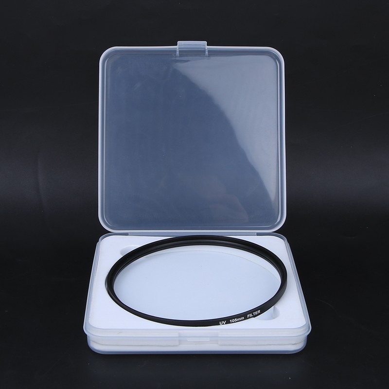 Optical Glass Lightweight 105mm UV Lens Filter Accessory for Canon/Nikon/Sony