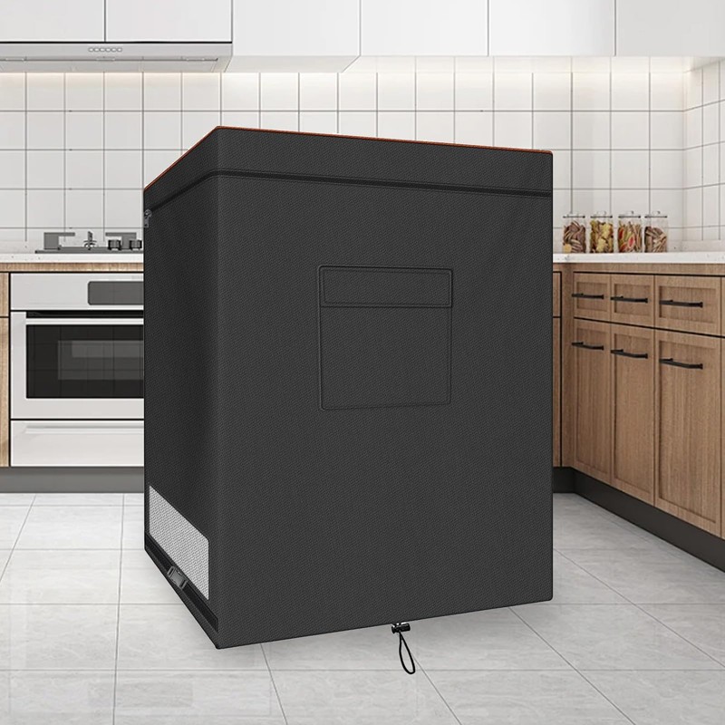 Chest Freezer Cover, Chest Freezers Oxford Dust Cloth Deep Freezer