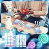 Leelosp 18 Pcs Candy Shapes Lip Balm Lipstick Set Lip
