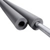 Pipe Insulation Foam for 60mm Diameter Pipes ~ Lagging Wrap Roll Industrial Covers for Plumbers Plumbing DIY Professional Grey (4, 13mm Insulation)